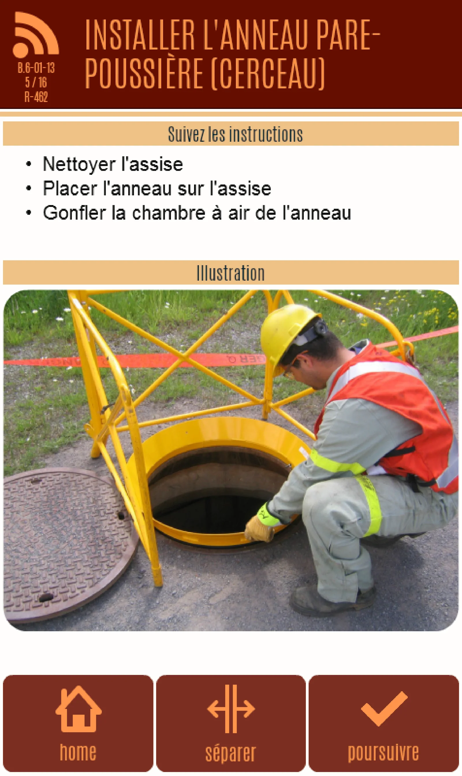 Écran d’application — Hydro-Québec, capture 3